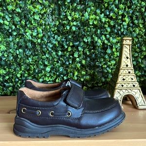 Childrens Place Boys Brown Velcro Loafers